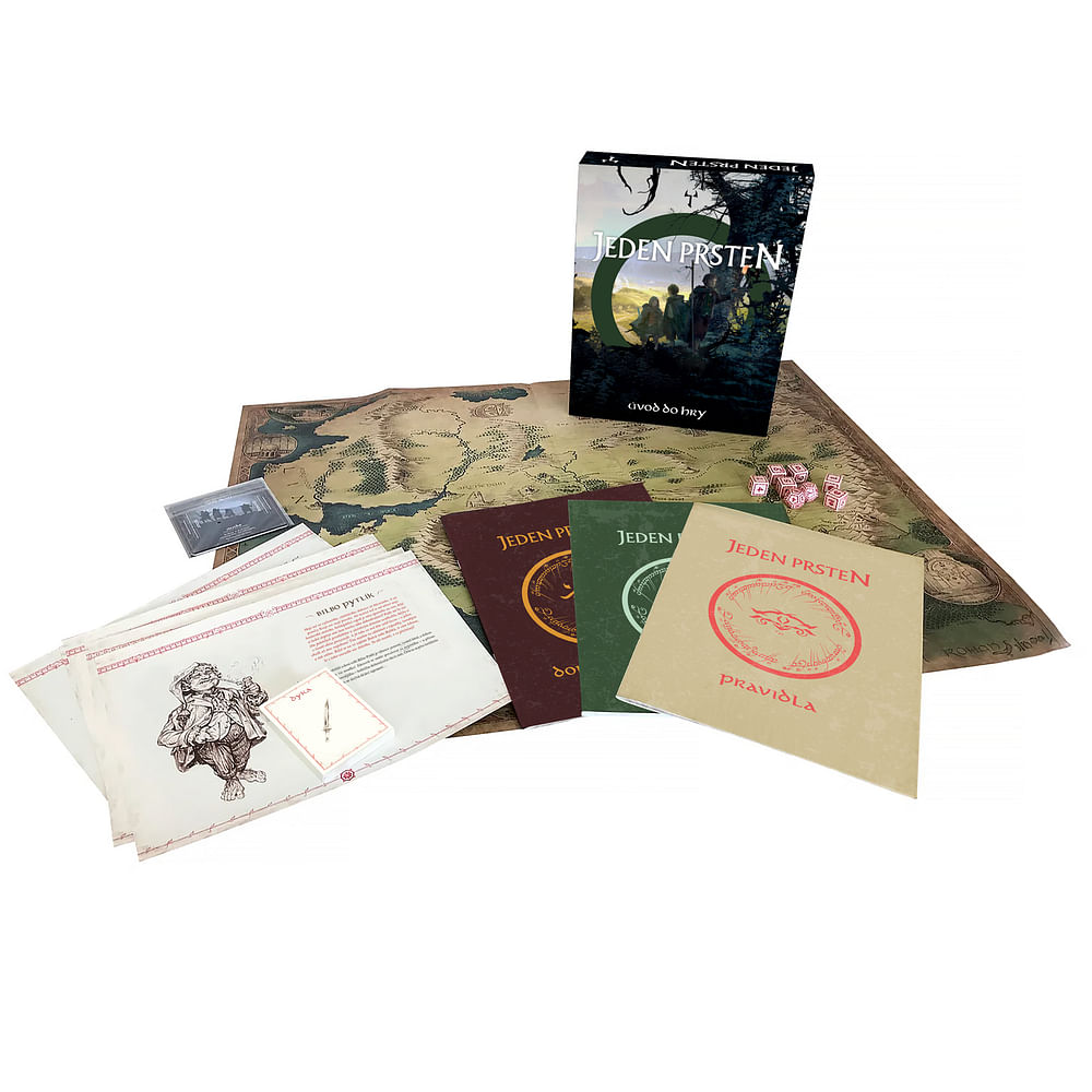 Mytago Jeden prsten - úvod do hry Obrázek