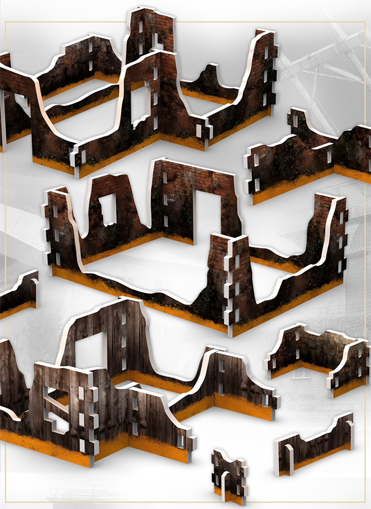 Awaken Realms S.T.A.L.K.E.R. The Board Game - Terrain Pack Obrázek