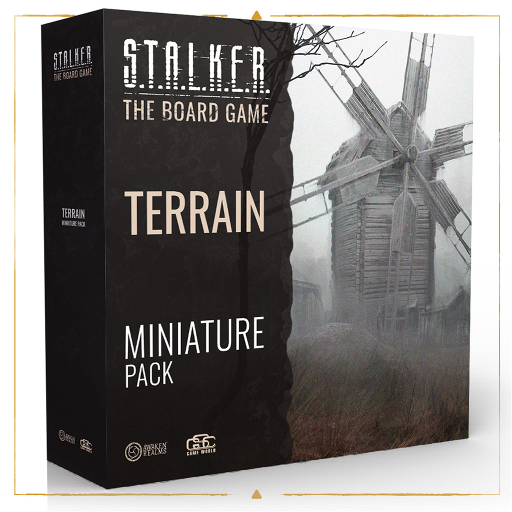 Levně Awaken Realms S.T.A.L.K.E.R. The Board Game - Terrain Pack