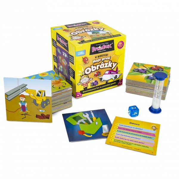 Albi V kostce! Moje 1. obrázky Obrázek