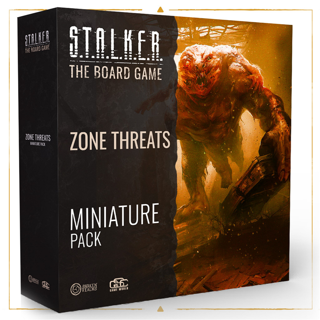 Awaken Realms S.T.A.L.K.E.R. The Board Game - Zone Threats Miniature Pack