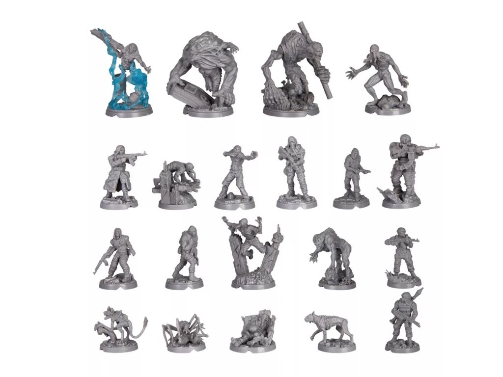 Awaken Realms S.T.A.L.K.E.R. The Board Game - Zone Threats Miniature Pack