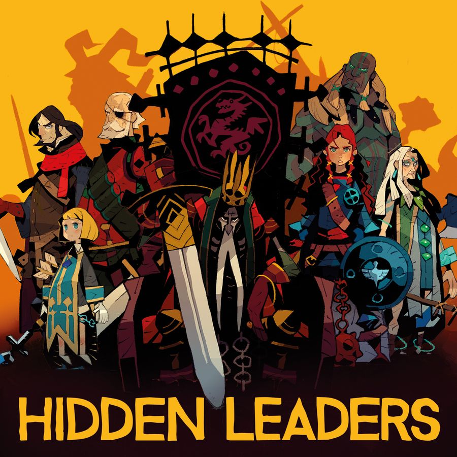 Levně BFF Games Hidden Leaders + Queens & Friends Booster Pack - EN