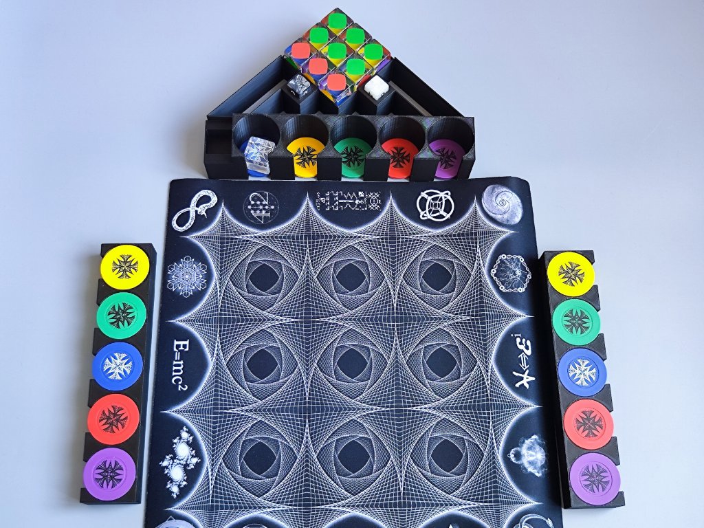 inserty.cz Hypergrid - Insert (černý, 0052) Obrázek