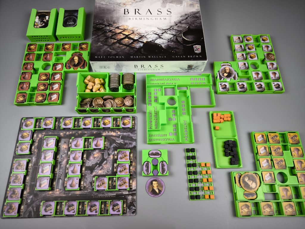 inserty.cz Brass Birgmingham - Insert v2 (černý, 0051) angličtina: angličtina Obrázek