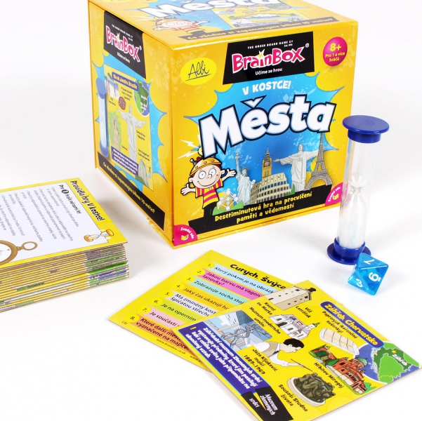 Albi V kostce! Města Obrázek