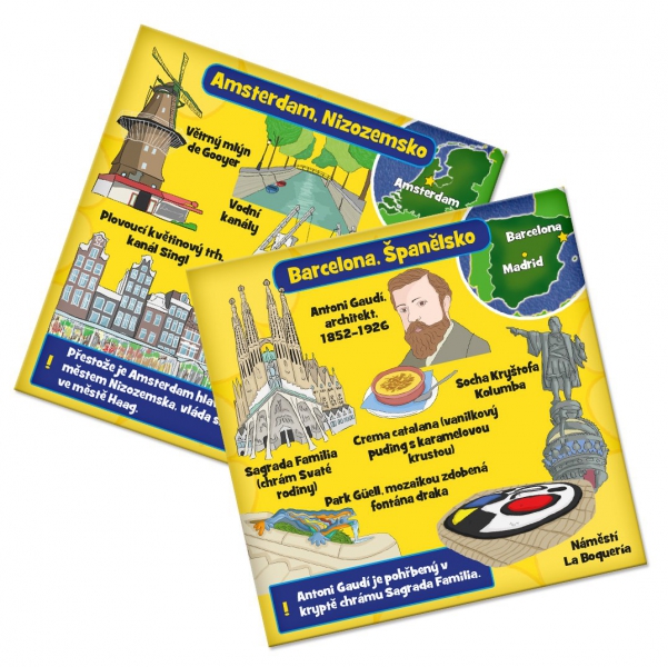 Albi V kostce! Města Obrázek