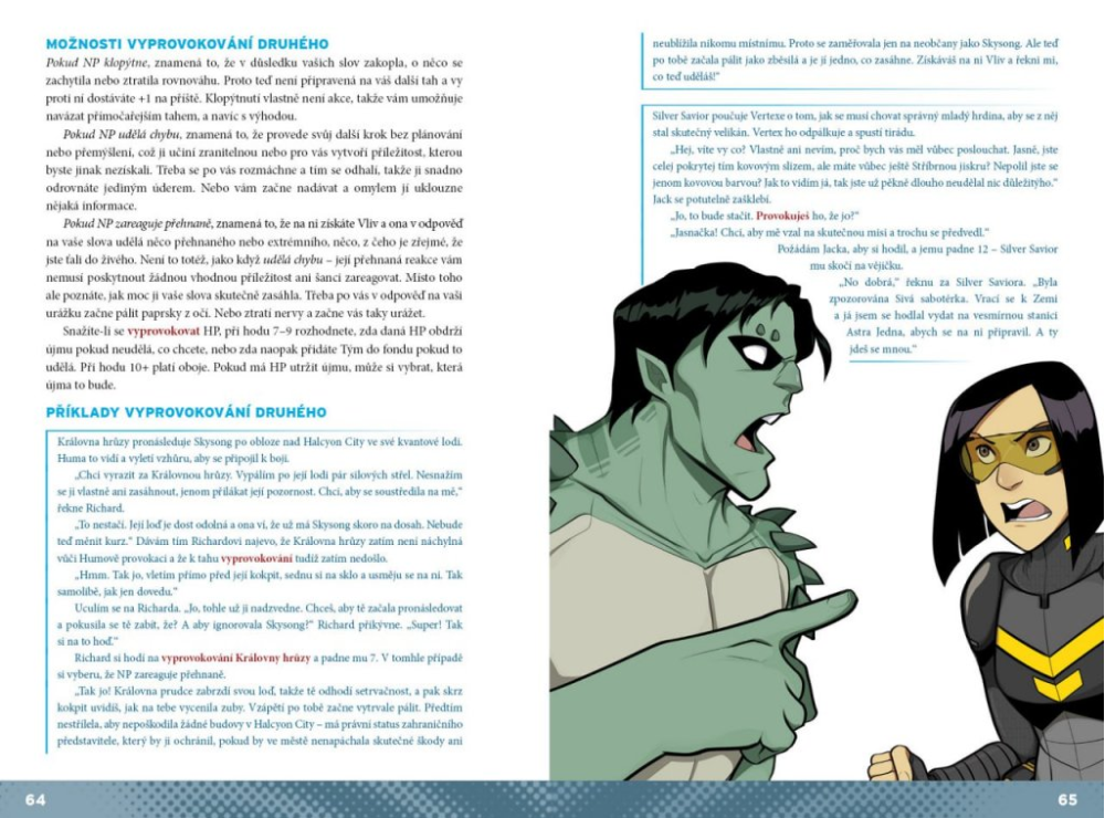 Casa de Locos Masky: Nová generace - RPG Obrázek