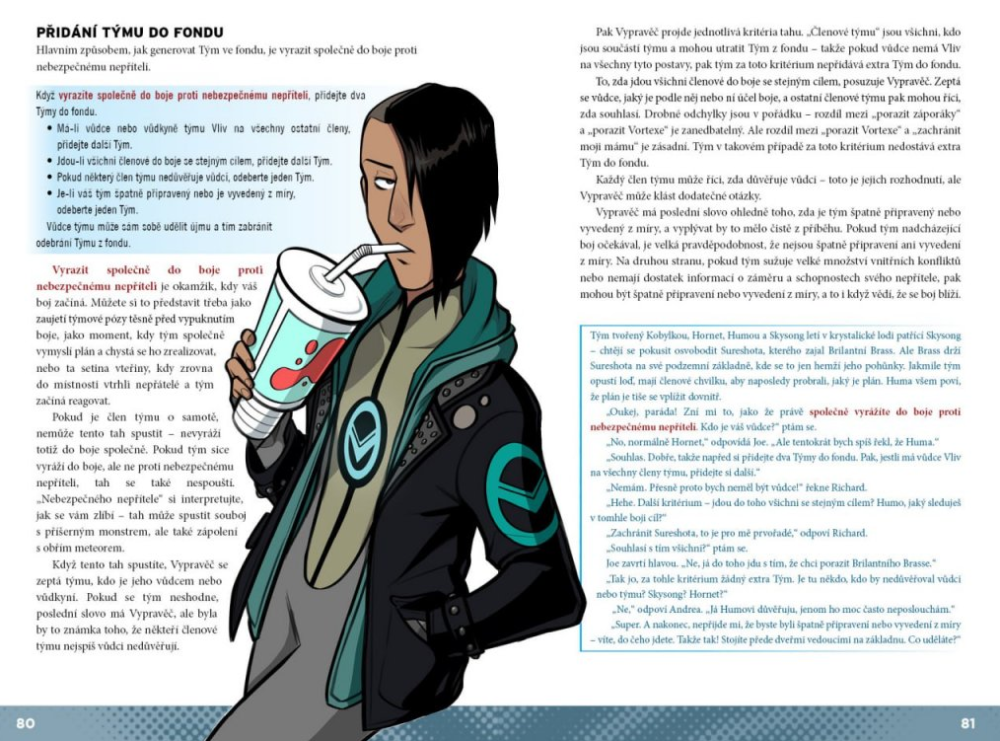 Casa de Locos Masky: Nová generace - RPG Obrázek