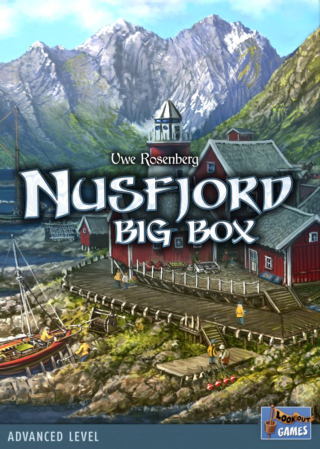 Levně Lookout Games Nusfjord: Big Box