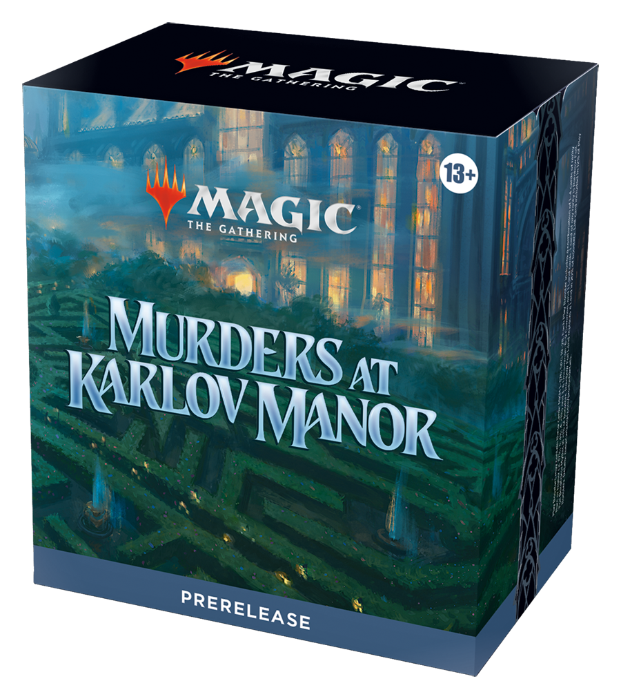 Wizards of the Coast Magic The Gathering - Murders at Karlov Manor PreRelease