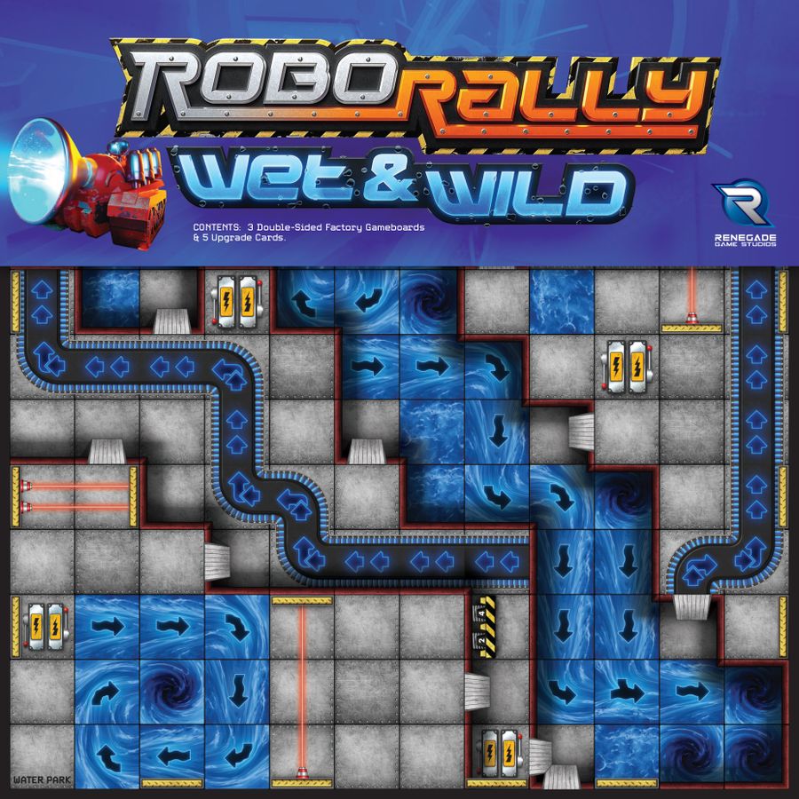 Renegade Game Studios Robo Rally: Wet & Wild