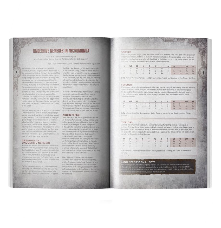Games Workshop Necromunda: Apocrypha (Hardback) Obrázek