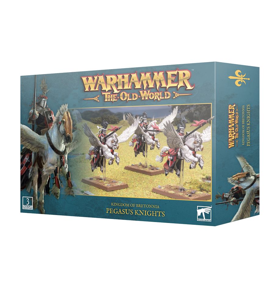 Games Workshop Kingdom of Bretonnia: Pegasus Knights (Warhammer: The Old World)