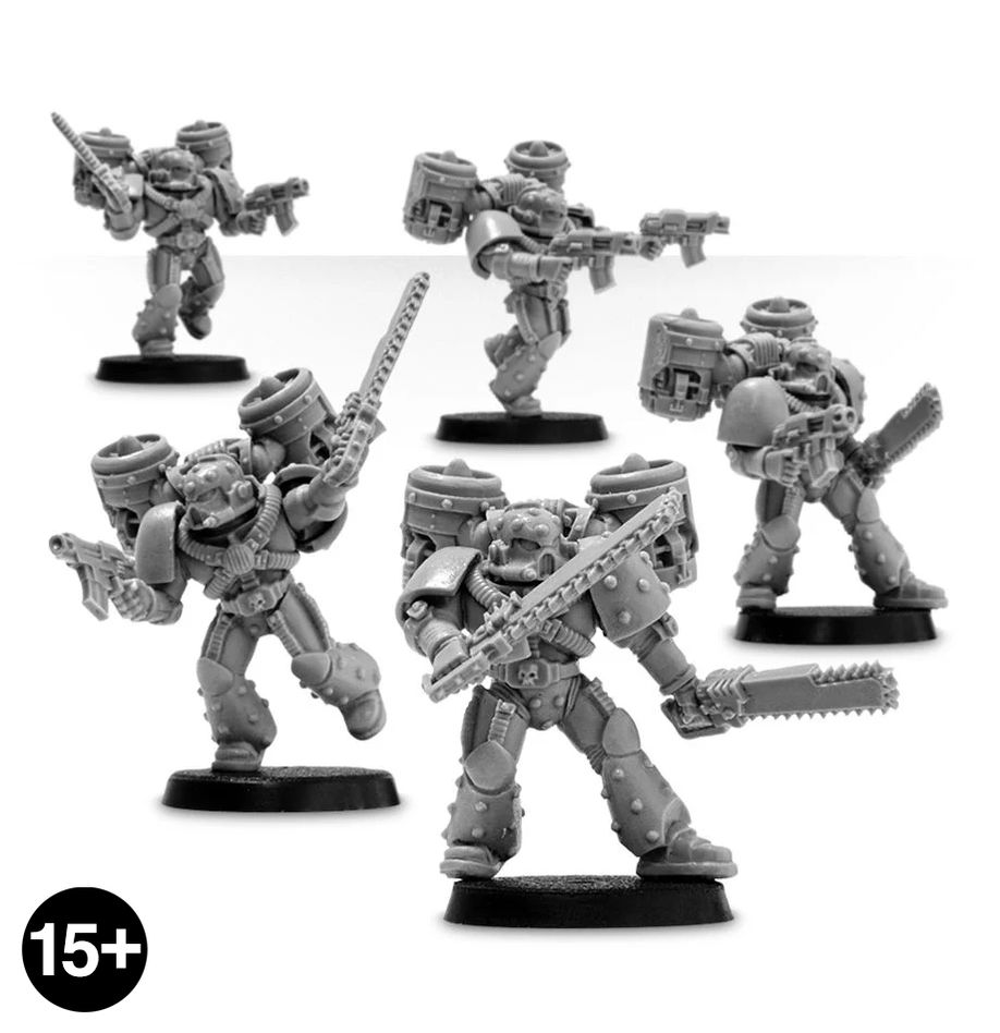 Games Workshop Horus Heresy: MkVI Assault Marines (Warhammer: Horus Heresy)