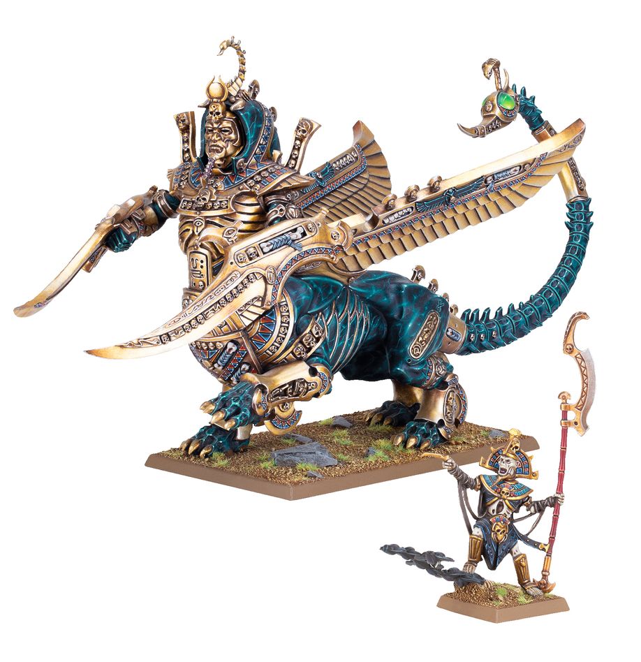 Games Workshop Tomb Kings of Khemri: Necrosphinx (Warhammer: The Old World)