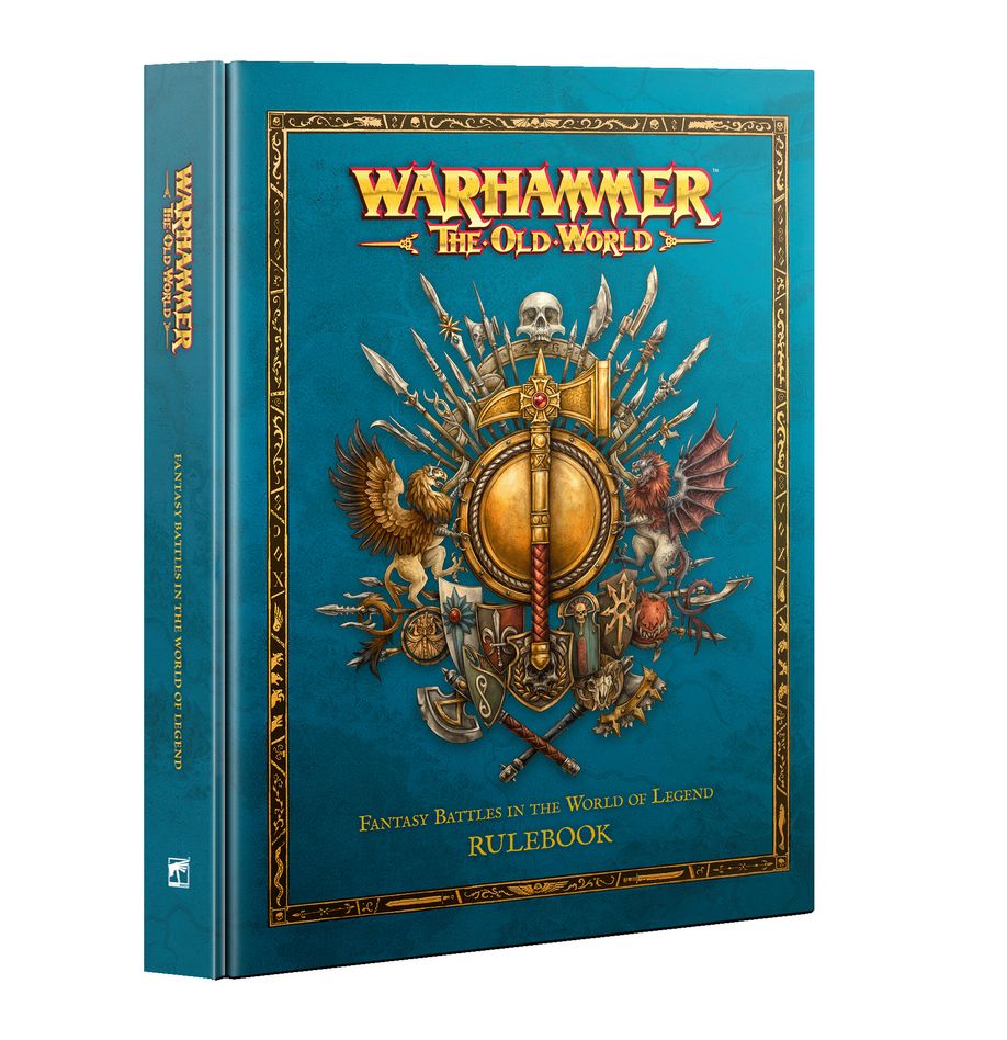 Games Workshop Warhammer: The Old World Core Set &ndash; Tomb Kings of Khemri Edition
