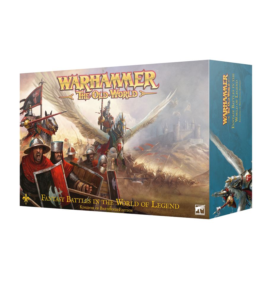 Games Workshop Warhammer: The Old World Core Set &ndash; Kingdom of Bretonnia Edition