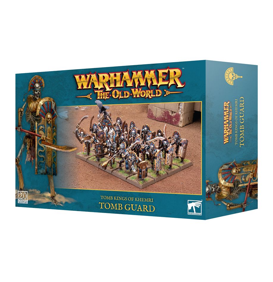 Games Workshop Tomb Kings of Khemri: Tomb Guard (Warhammer: The Old World)