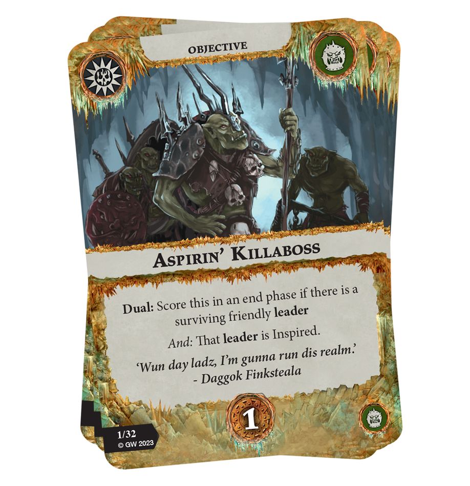 Games Workshop Deathgorge – Daggok's Stab-Ladz (Warhammer Underworlds) Obrázek