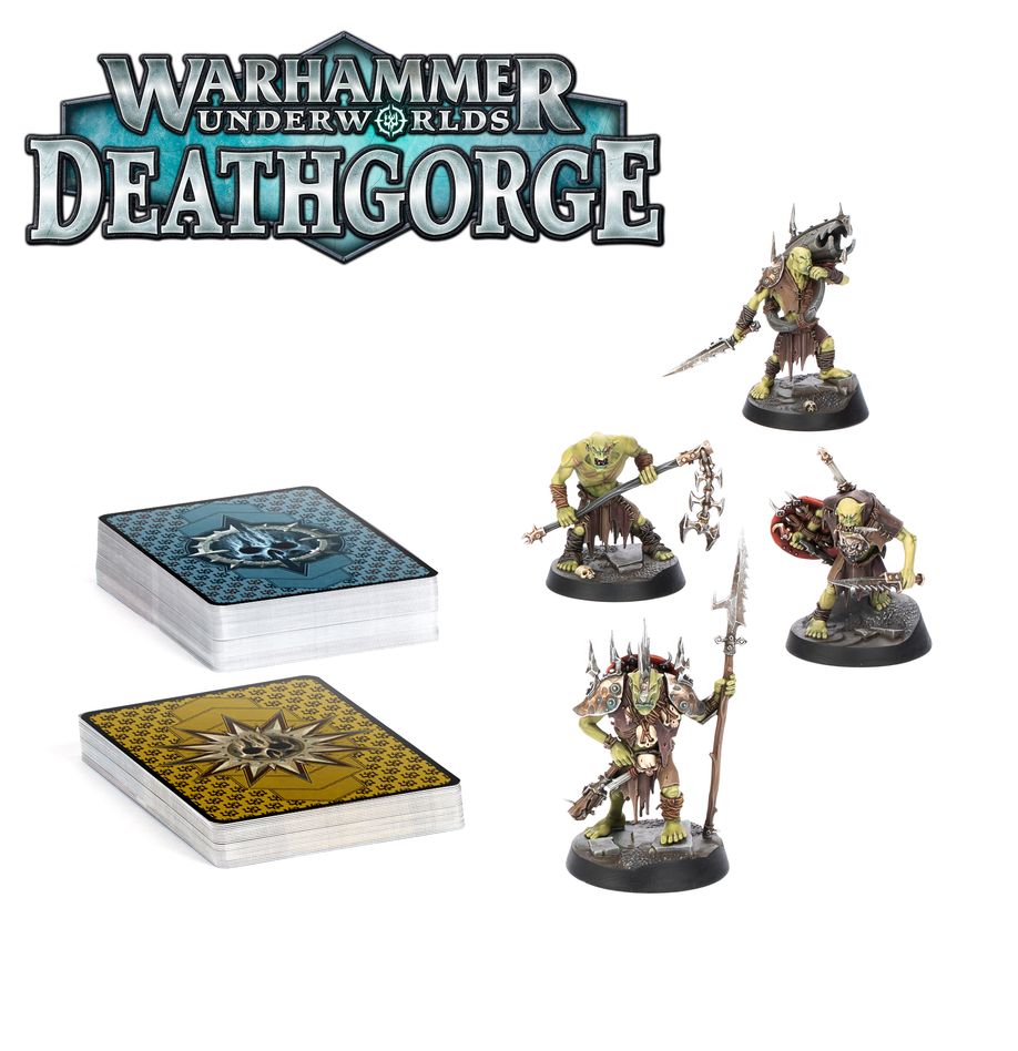 Games Workshop Deathgorge – Daggok's Stab-Ladz (Warhammer Underworlds) Obrázek