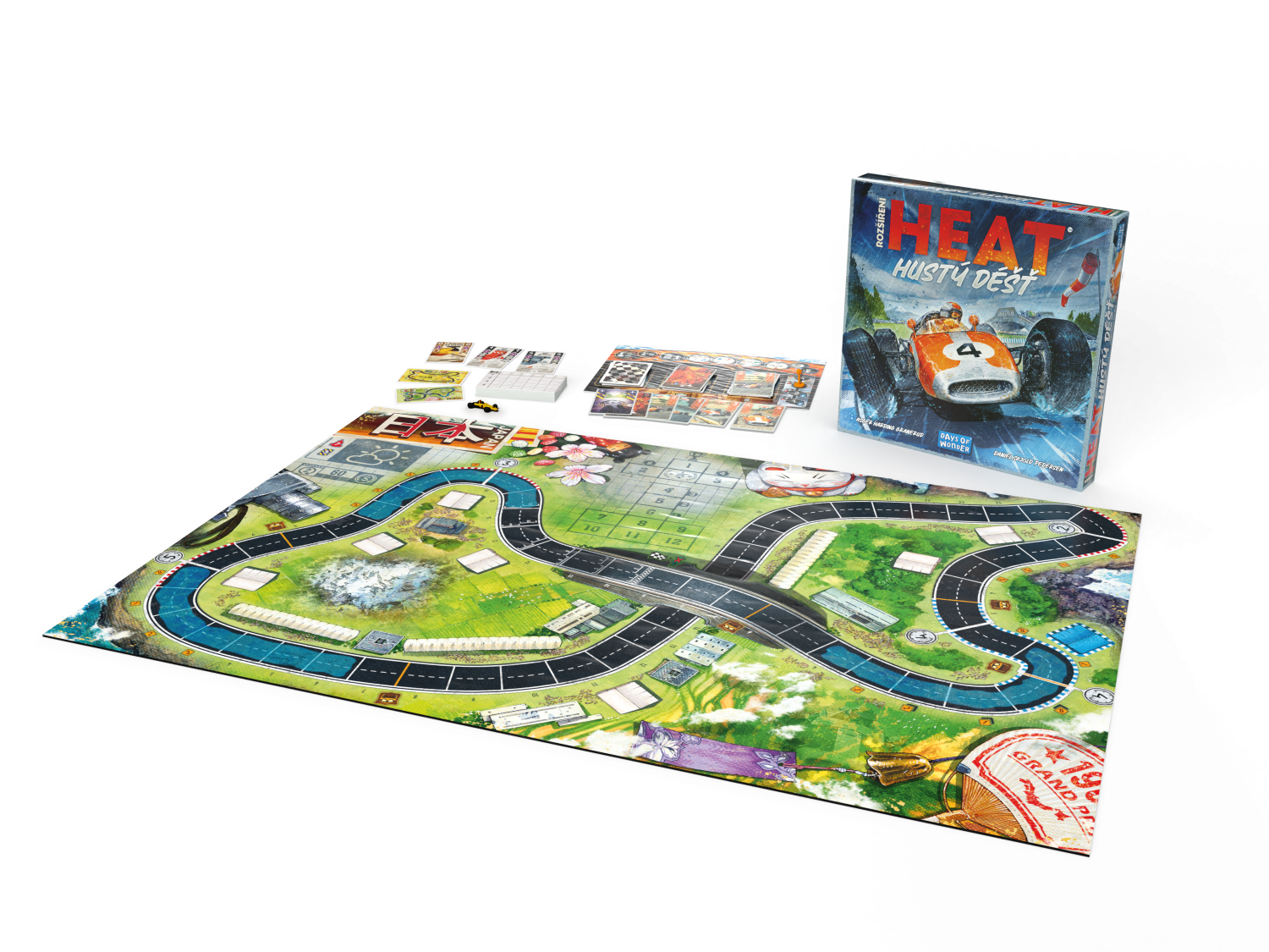 Blackfire CZ HEAT: Hustý déšť (rozšíření) Obrázek