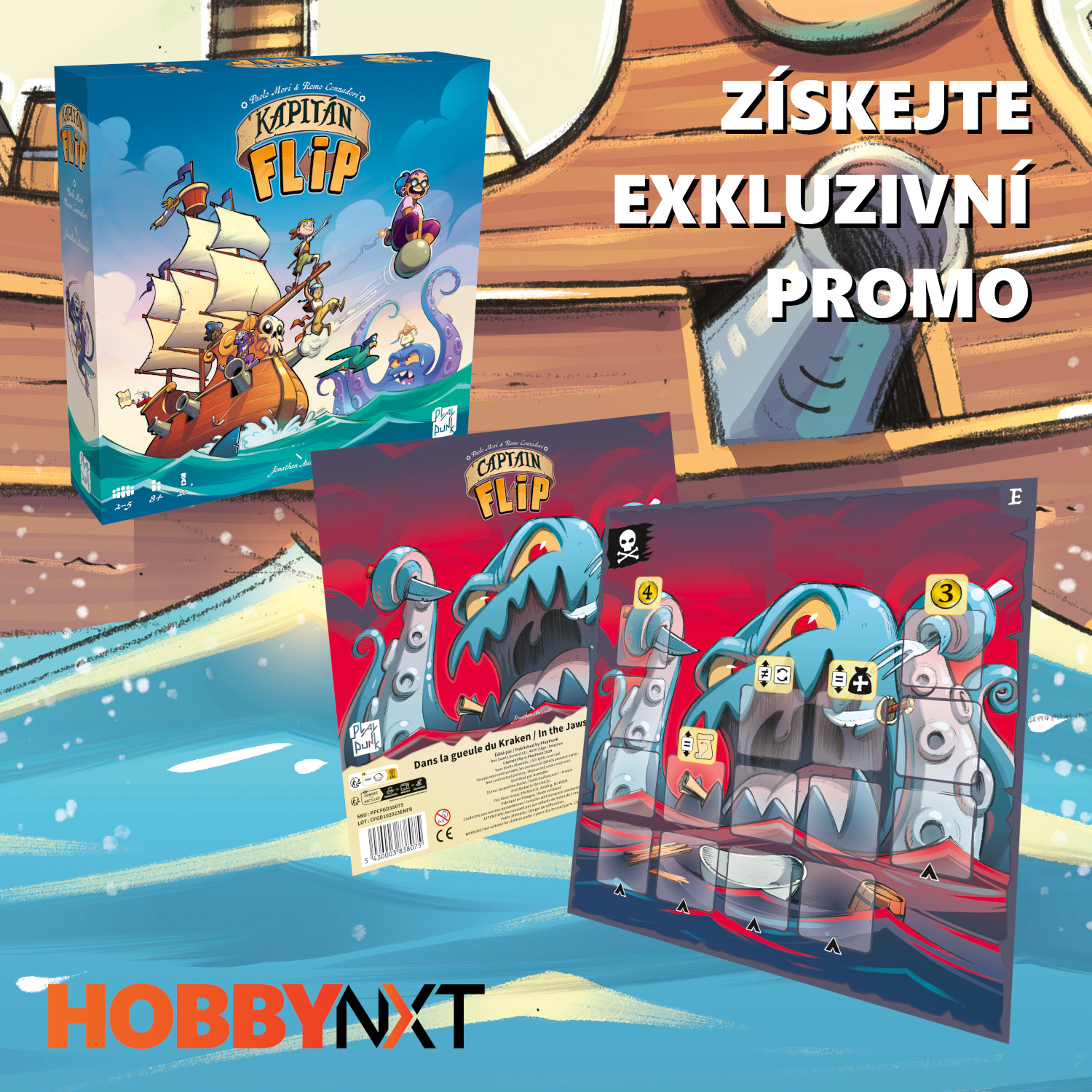 Blackfire CZ Kapitán Flip Obrázek