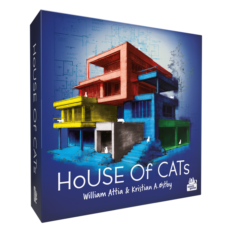 Levně Aporta Games House of Cats