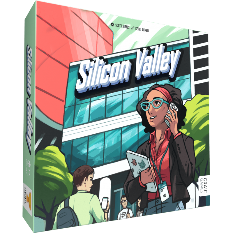 Grail Games Silicon Valley