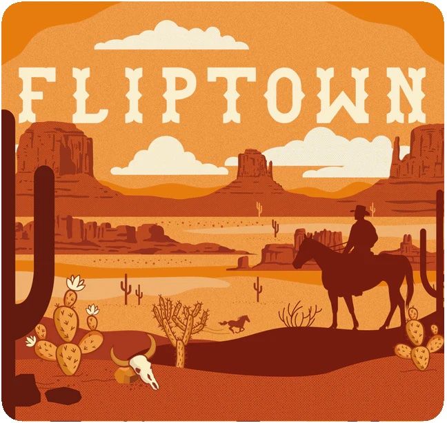 Levně Write Stuff Games Fliptown