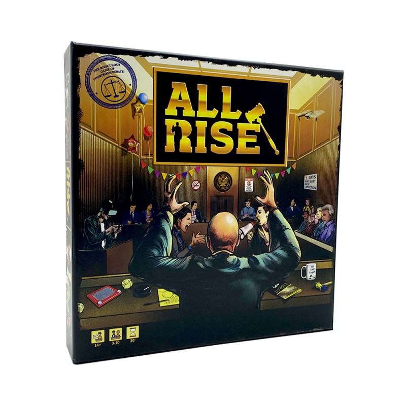 Levně Rough Draft Games All Rise: Kickstarter Edition