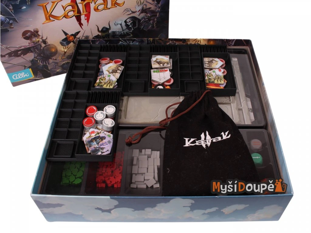 Myší Doupě Karak 2 - pořadač hráče Obrázek