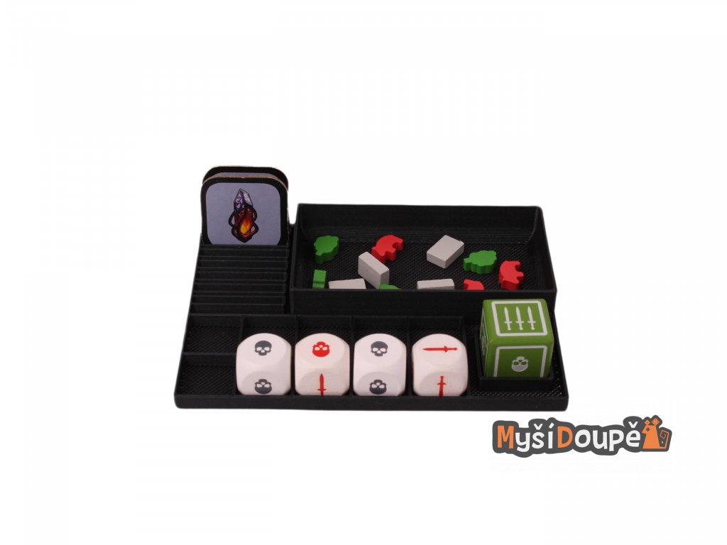 Myší Doupě Karak 2 - pořadač hráče Obrázek