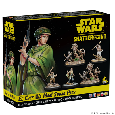 Atomic Mass Games Star Wars: Shatterpoint -  EE Chee Wa Maa! Squad Pack - EN/FR/PL/DE/ES