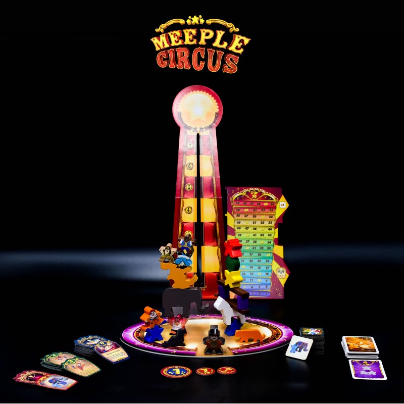 Matagot Meeple Circus XL Obrázek