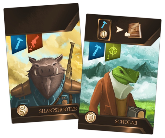 Red Raven Games City of Iron: 2nd Edition Obrázek