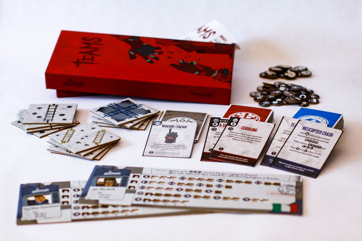 Inside Up Games Summit: The Board Game – Teams Obrázek