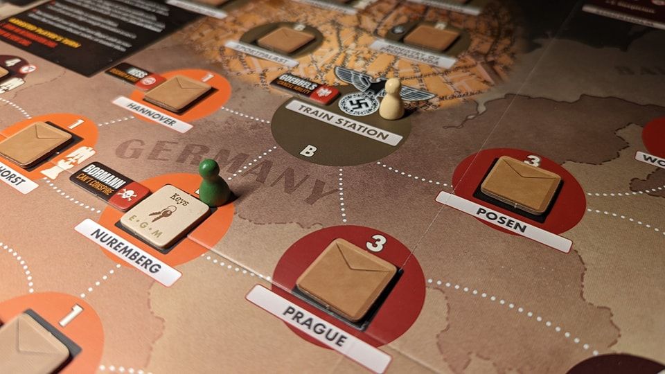 GaGa Games Black Orchestra 2nd Edition Obrázek