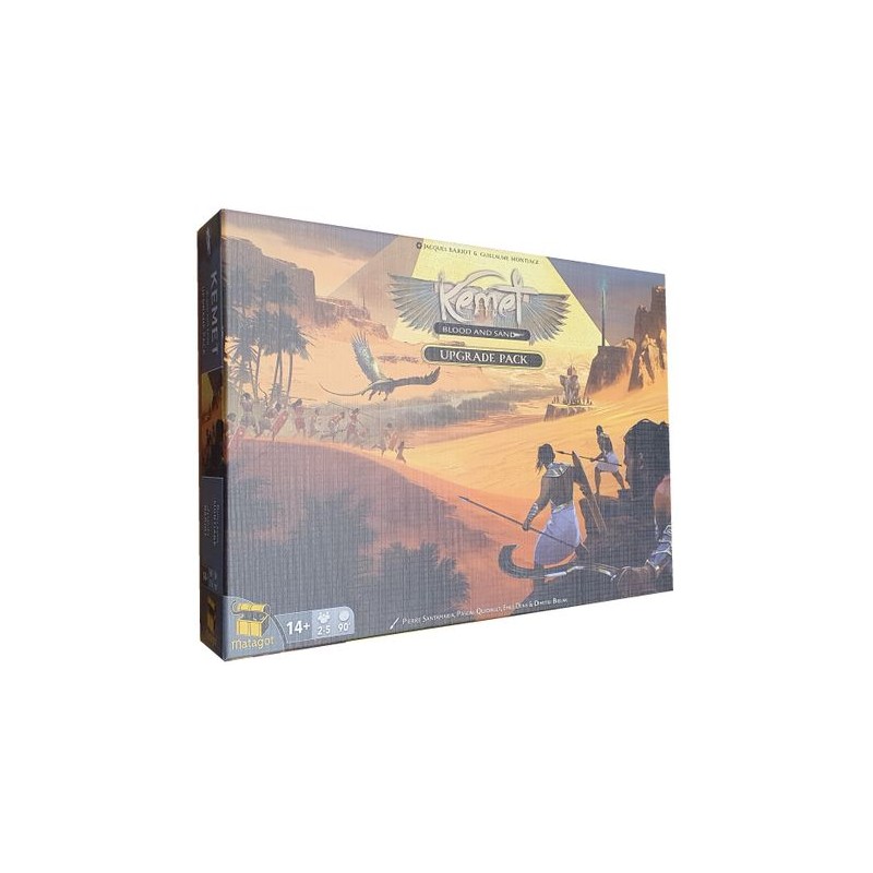 Matagot Kemet: Blood & Sand - Upgrade Pack