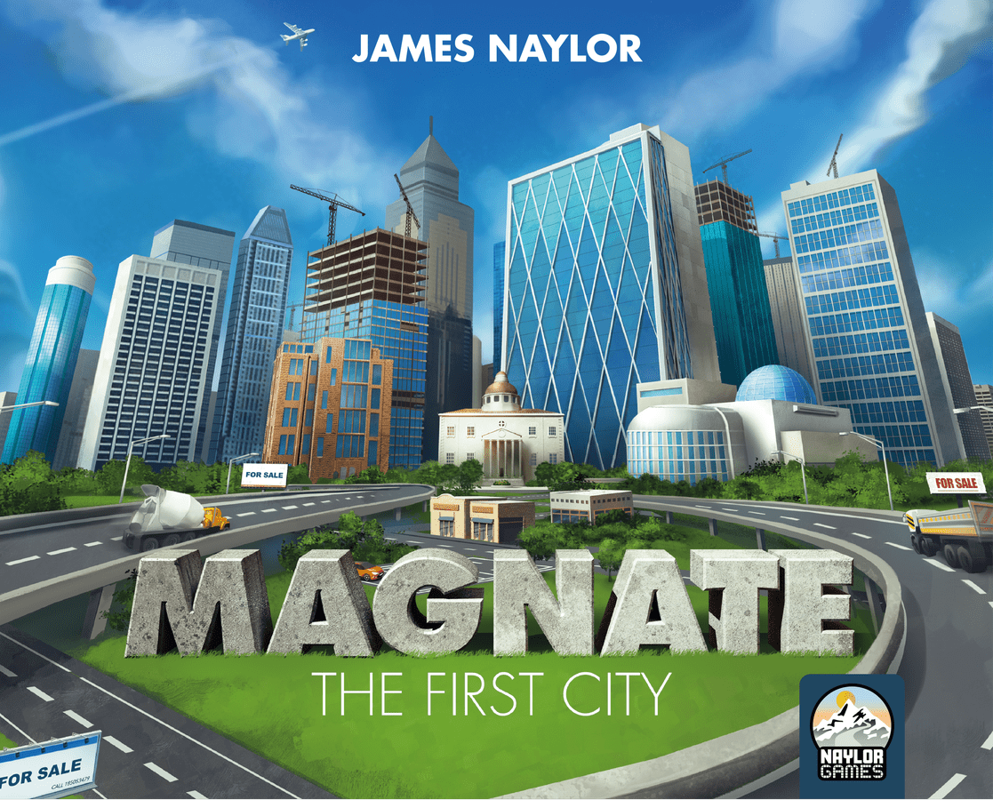 Levně Naylor Games Magnate: The First City