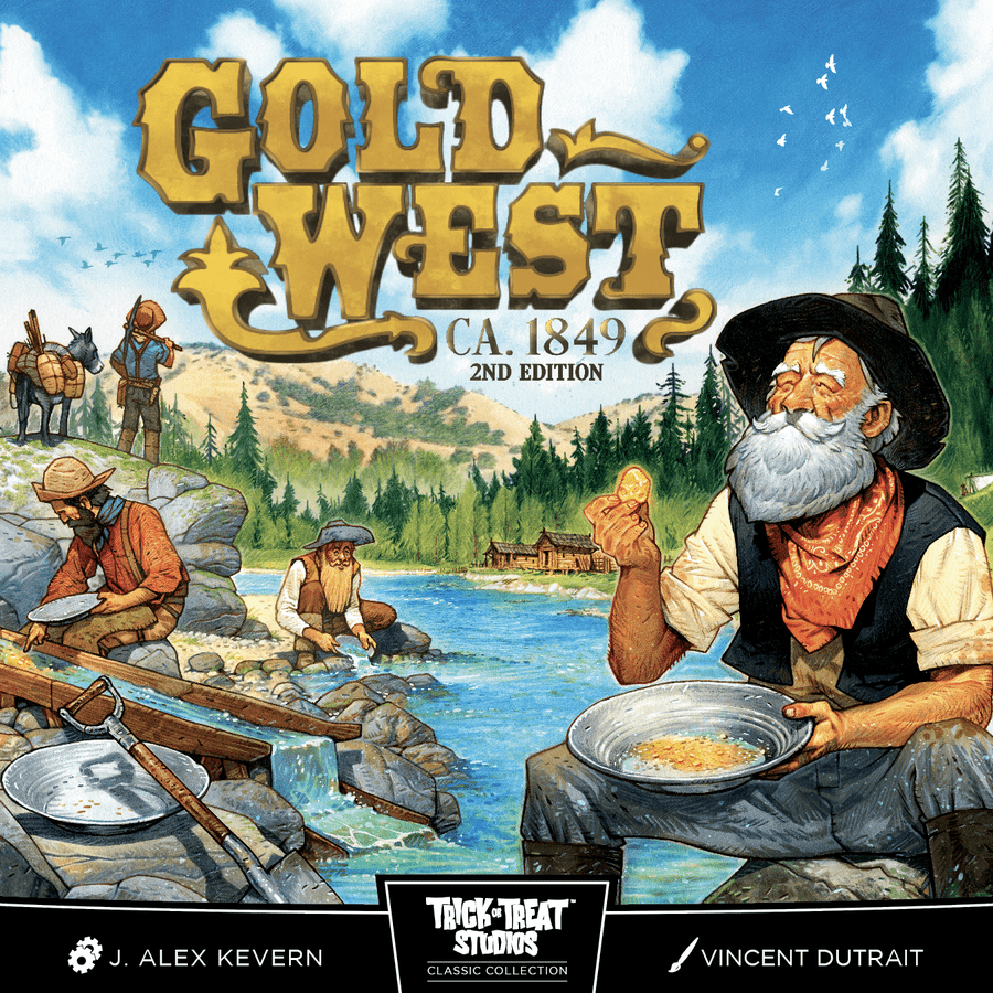 Levně Tasty Minstrel Games Gold West