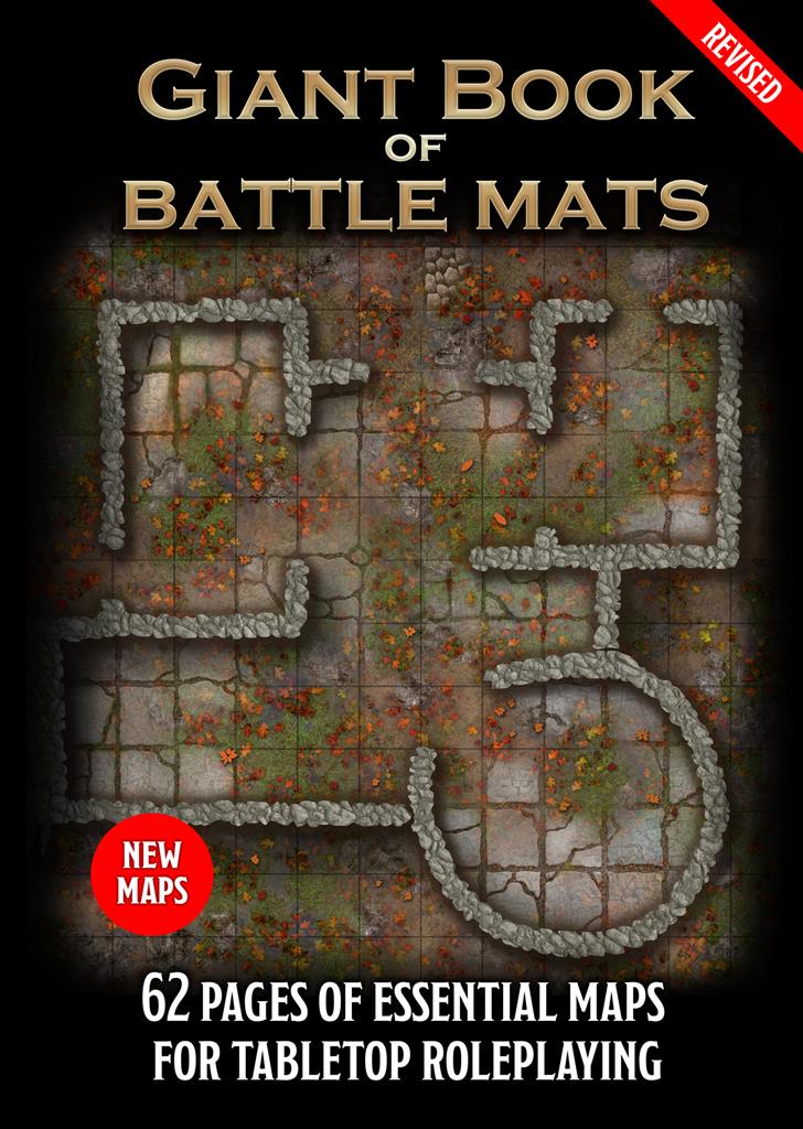 Levně Loke Battle Mats Giant Book of Battle Mats (Revised)