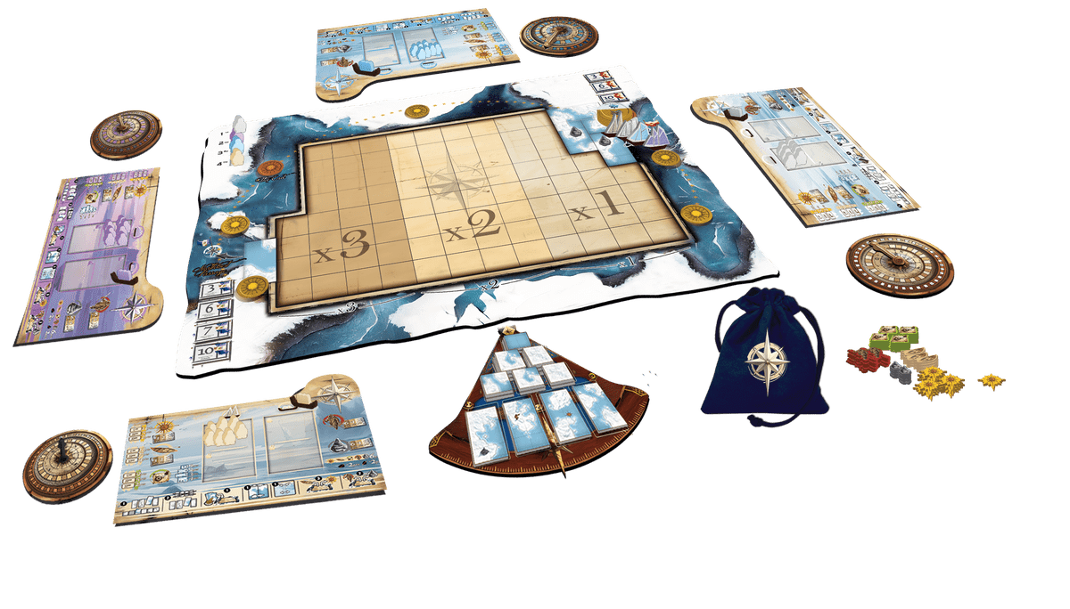 Matagot Expedition: Northwest Passage – HMS Terror Edition Obrázek