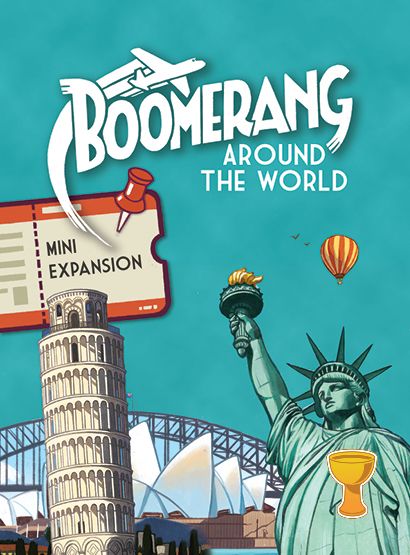 Levně Grail Games Boomerang: Around the World