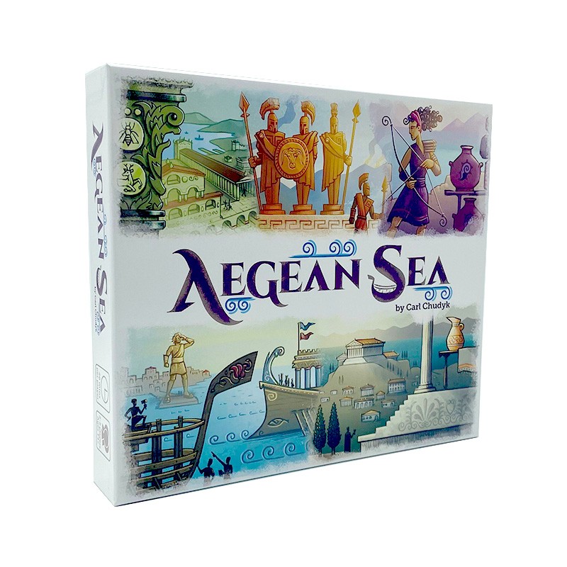 Asmadi Games Aegean Sea