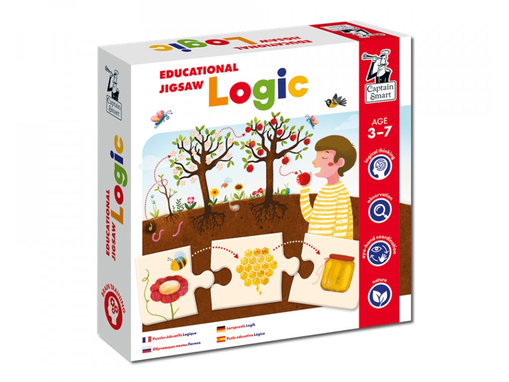 4bambini Captain Smart - Logic