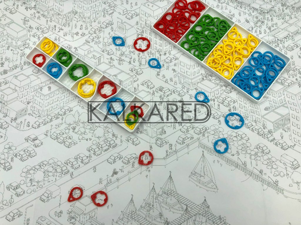 Kalkared MikroMakro Značky (106) Obrázek