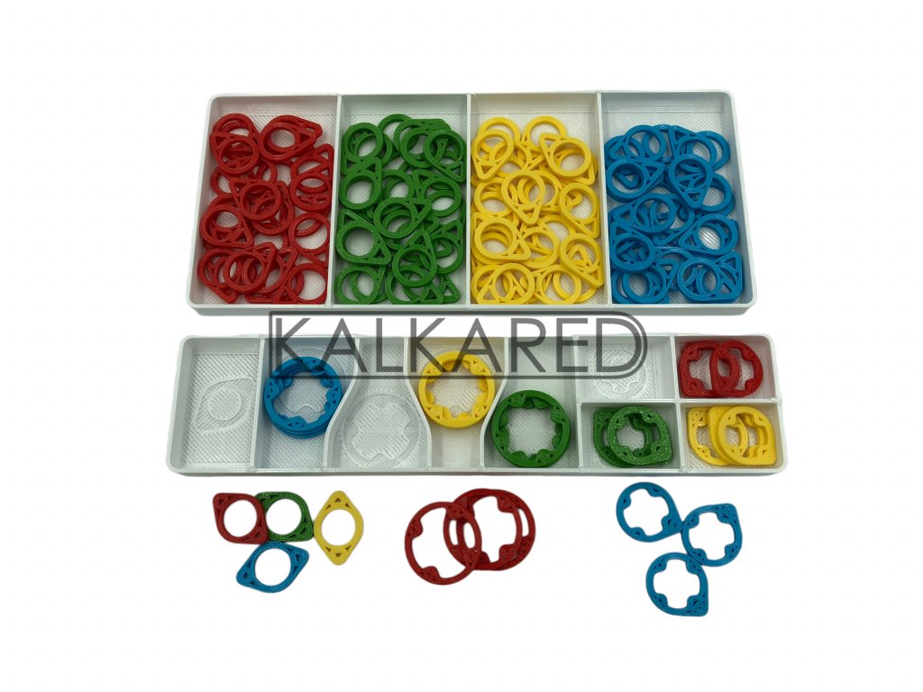 Kalkared MikroMakro Značky (106) Obrázek