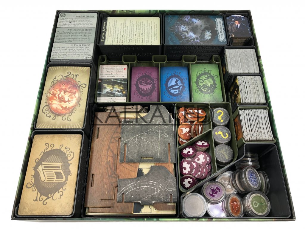 Kalkared Arkham Horror 3. edice - neobalené karty Insert (962N) Obrázek