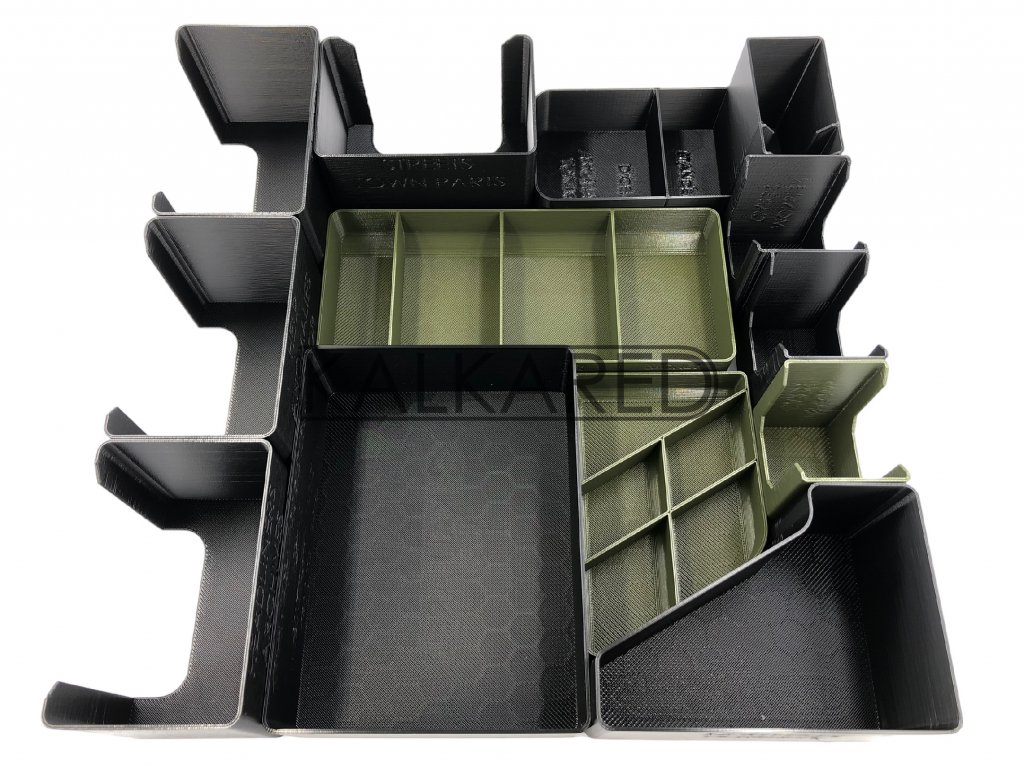 Kalkared Arkham Horror 3. edice - neobalené karty Insert (962N) Obrázek